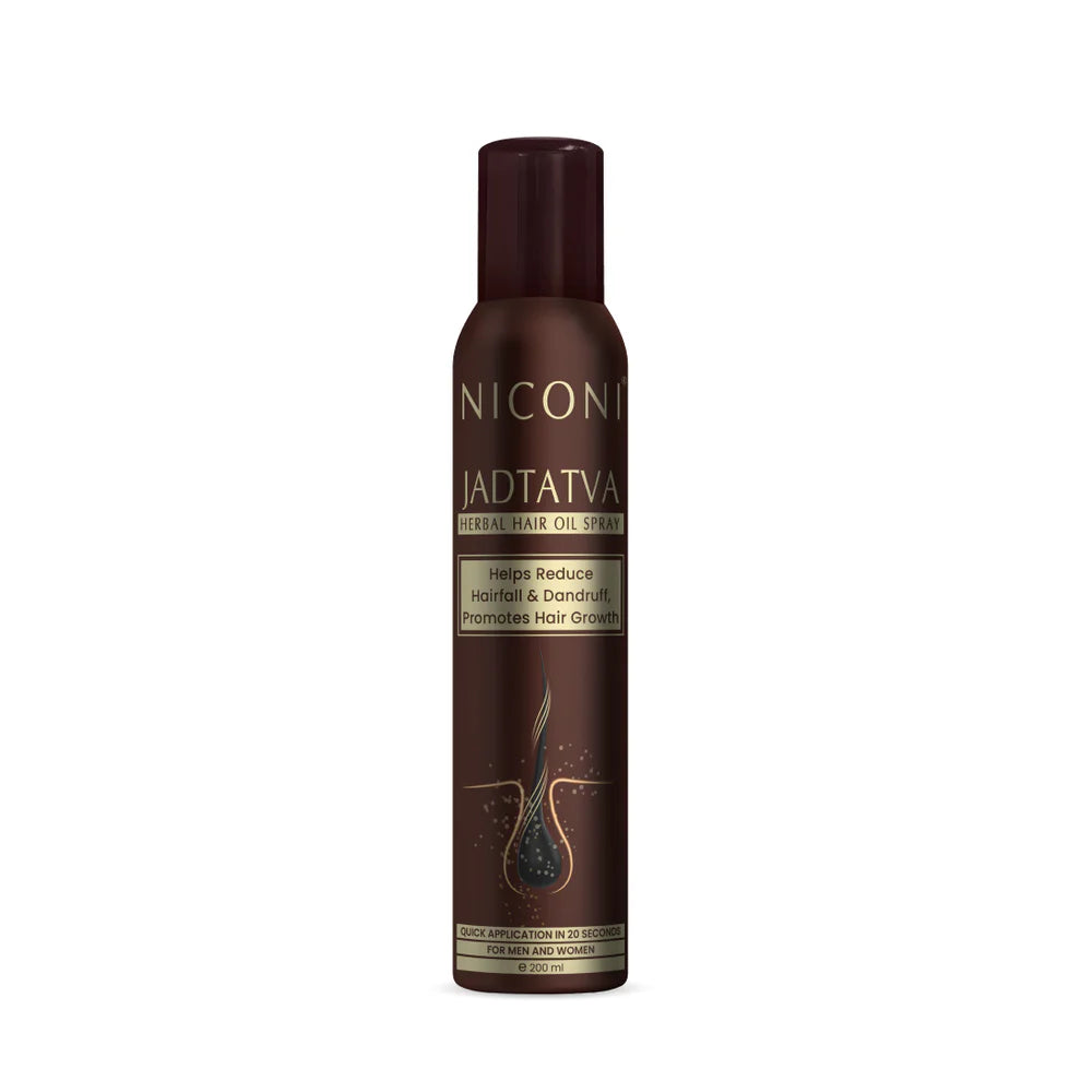 Niconi Herbal Hair Oil (Spray Applicator) 200ml