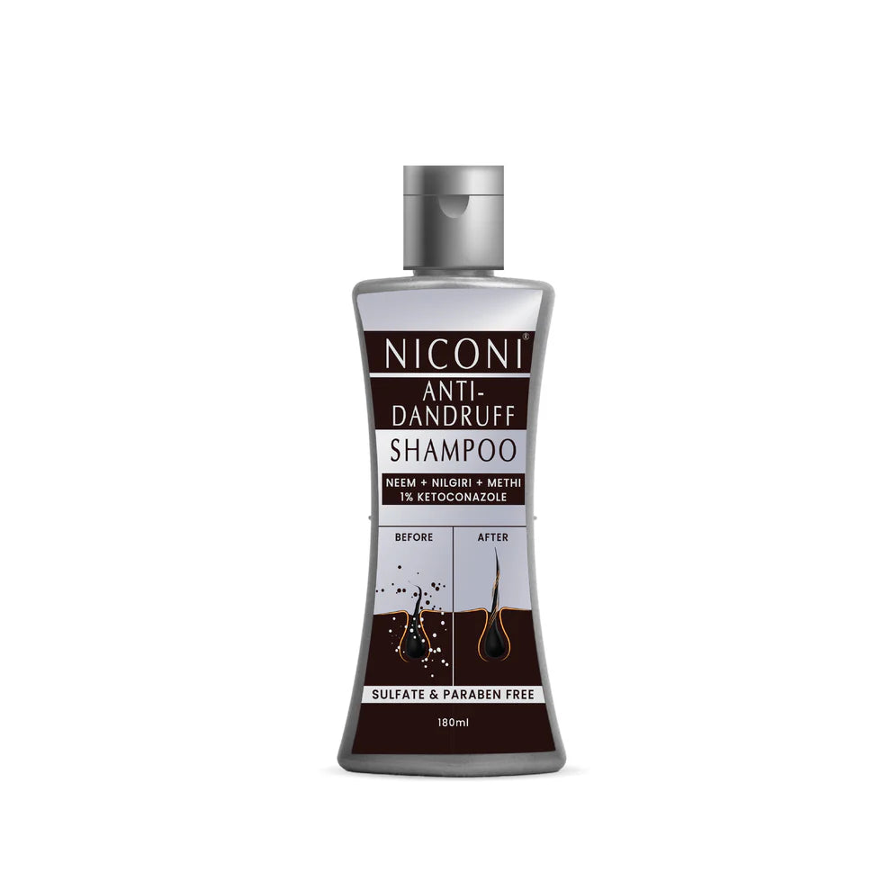 Niconi Herbal Hair Oil Testing Bottle 20 ml
